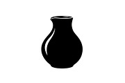 Ceramic Vase Silhouette Vector bundl, an Illustration by jahid234 (Thumbnail 36 of 51)