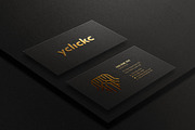 20 Gold Foil Business Card Mockup, a Product Mockup by Ovious.studio (Thumbnail 11 of 15)