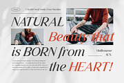 Lessa - Serif Font (10 Fonts), a Serif Font by Maculinc Type (Thumbnail 13 of 18)