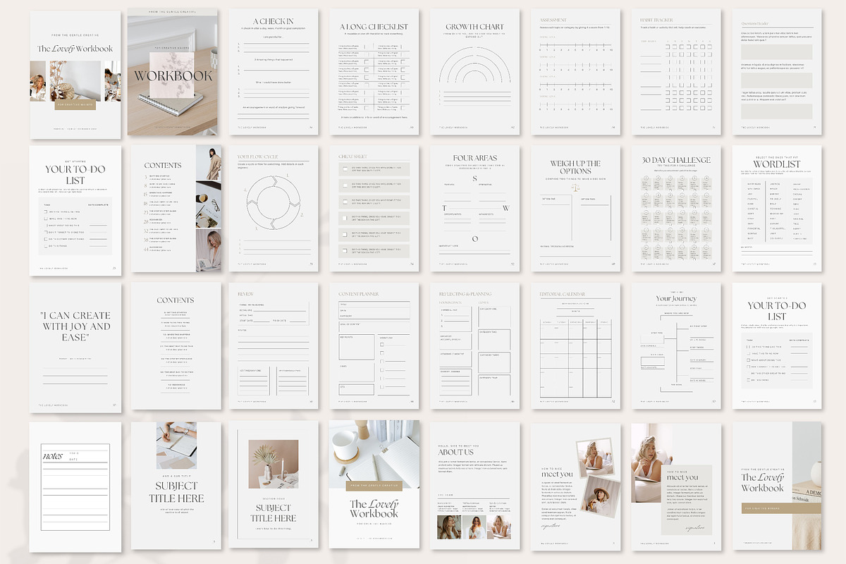 Course Creator Bundle, a Presentation Template by Tabitha Emma (Photo 7 of 9)