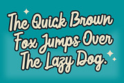 Lime Lines a Script Cartoon Font, a Script Font by Rasiorise Studio (Thumbnail 7 of 11)