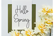 Farmhouse, a Handwritten Font by InermediaSTUDIO (Thumbnail 2 of 8)