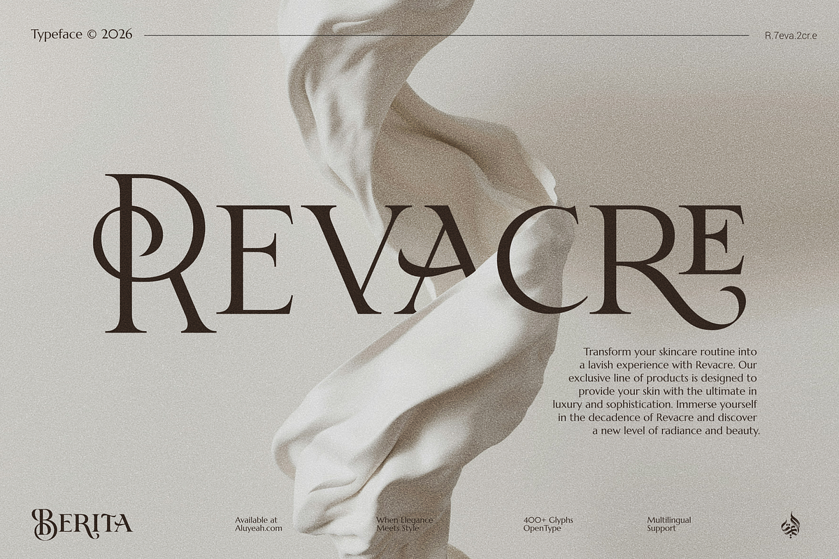 Berita, a Serif Font by Aluyeah Studio (Photo 4 of 15)