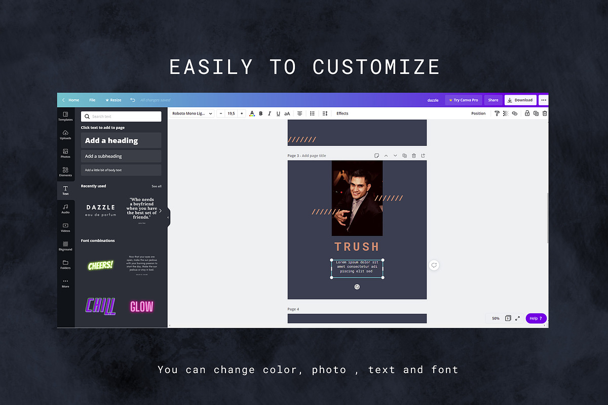 Canva Instagram Template Bili, a Social Media Template by Lythcreative (Photo 6 of 6)