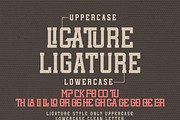 Victory Squad, a Slab Serif Font by Mini_World (Thumbnail 8 of 8)