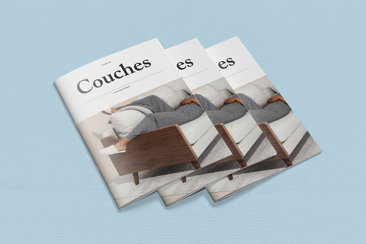 A4 Bifold Brochure Mockup Bundle 70, a Books & Magazine Mockup by Graphicuss (Photo 6 of 7)