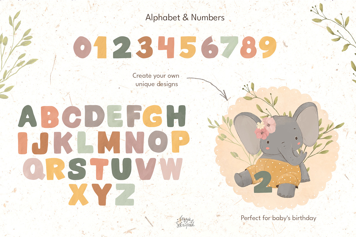 Baby Animals. Animals characters, an Animal Illustration by Lesya Skripak (Photo 5 of 8)