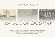 Thanom Rough, a Sans Serif Font by Craft Supply Co. (Thumbnail 4 of 8)