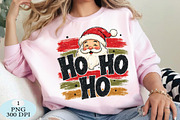 Retro Santa Claus Ho Ho Ho PNG, a Seasonal Illustration by Daily.Designs (Thumbnail 3 of 5)