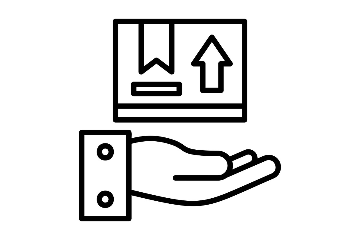 Pick Line Icon, an Icon by Pexelpy