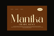 Enitta Elegant Serif Font, a Serif Font by Perfectype (Thumbnail 2 of 8)