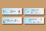 Email Signature Design, an Email Template by ContestDesign (Thumbnail 2 of 3)