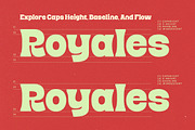 Master Riegaza Curvy Retro Serif, a Serif Font by timelesstype.co (Thumbnail 7 of 20)