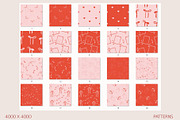 Valentine's vibe. Romantic cards, an Illustration by NatalieArtsDenysenko (Thumbnail 5 of 9)