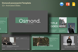 OSMOND PowerPoint Template