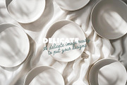Ceramic Plate Mockup Set With Shadow, a Product Mockup by McLittle Stock (Thumbnail 2 of 5)