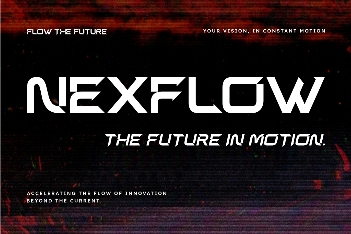 Modern Future | Modern Futuristic, a Sans Serif Font by Masyafi Studio (Photo 3 of 8)