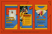 Barte Post & Story Template, a Social Media Template by Creatchees.std (Thumbnail 3 of 5)