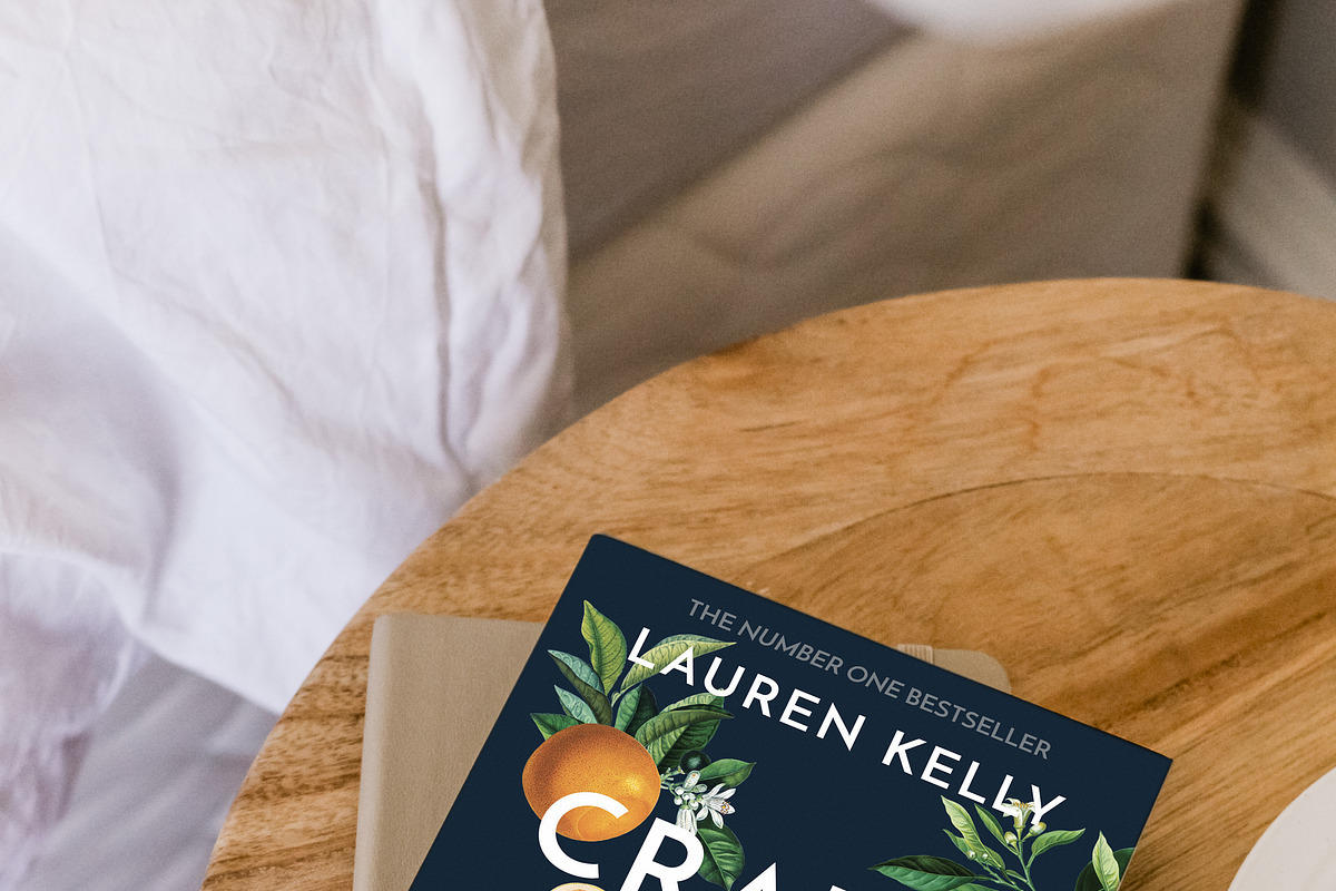 Customizable Book Cover Template 01, a Brochure Template by Olga Begak Art & Design (Photo 9 of 9)