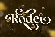 Egola - Elegant Luxury Font, a Serif Font by Sensatype (Thumbnail 9 of 12)