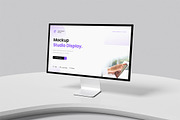 iMac Mockup, a Wearable Device Mockup by swsi-studio (Thumbnail 3 of 5)
