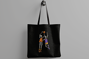 Skeletons Playing Basketball, an Object Illustration by nomlimo.com (Thumbnail 2 of 3)