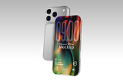 High Quality iPhone 17 Pro Mockup, an iPhone Mockup by Nathatype (Thumbnail 6 of 9)