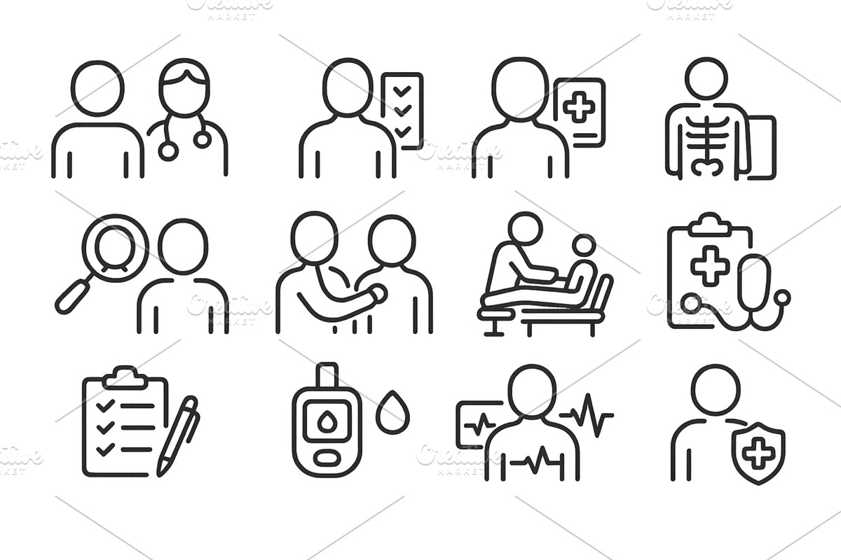 Vector illustration of healthcare, a Healthcare Illustration by ZinetroN