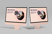 High-Quality IMac Mockup, a Wearable Device Mockup by safrizalstudio (Thumbnail 1 of 4)