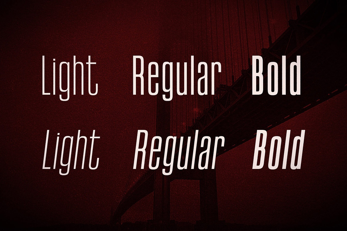 Newgate Sans - Retro Font preview 3
