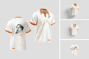 High Quality Polo Shirt Mockup, a Shirt Mockup by Pikachudesign