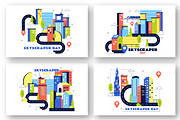 10 Skyscraper Day Illustration, a Technology Illustration by denayunebgt (Thumbnail 2 of 4)