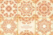 25 wonderful vintage vector patterns, a Pattern Graphic by Art of Sun (Thumbnail 3 of 5)