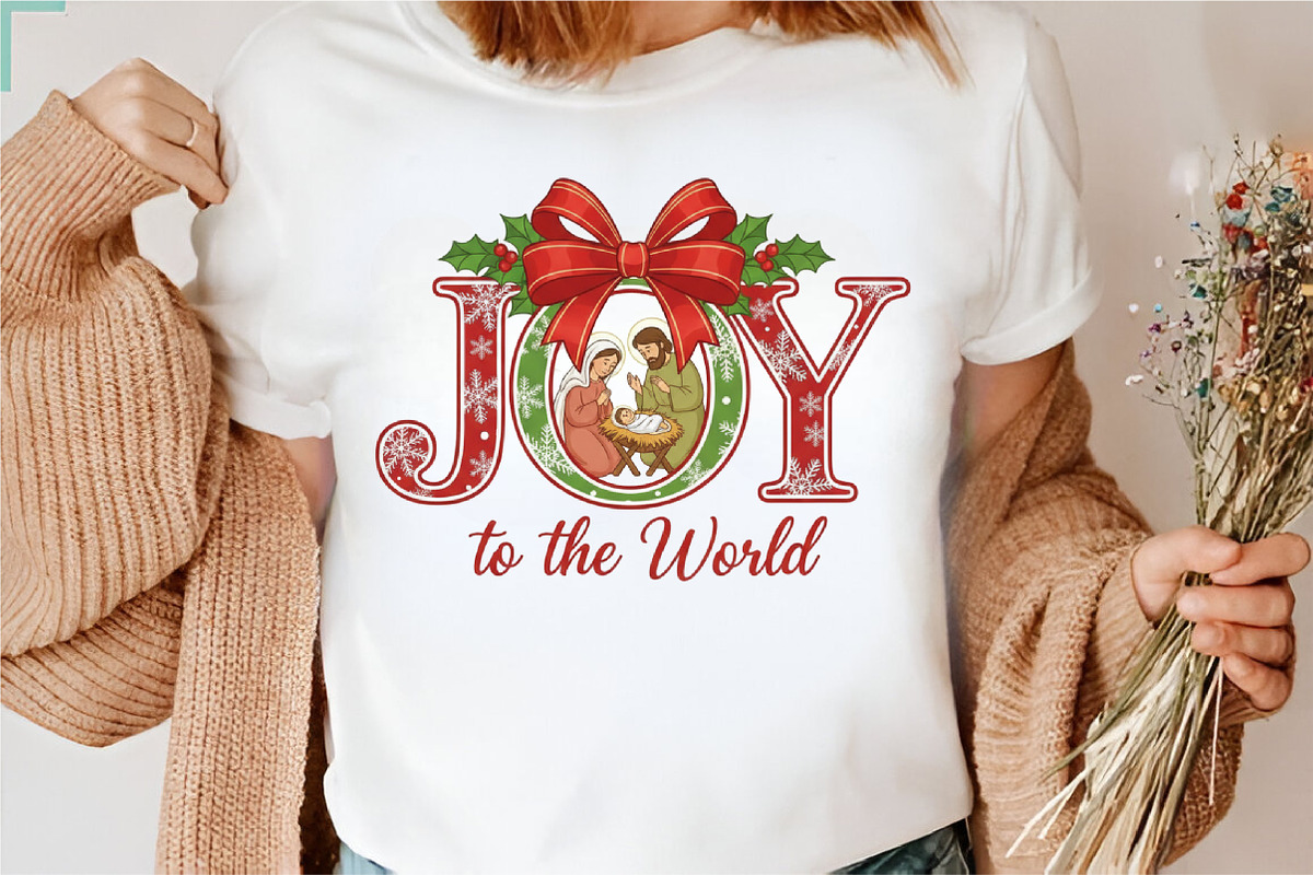 Joy to the World Png,Jesus Christmas, an Illustration by Designking (Photo 5 of 5)