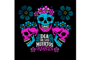 Mexican papel picado frame designs -, an Illustration by Nenahliadava Design