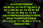 Flames || Modern Futuristic display, a Sans Serif Font by Ermedia Studio (Thumbnail 10 of 10)