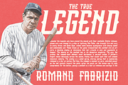 Modera Sport - Display Slab Font, a Slab Serif Font by RagamKata (Thumbnail 8 of 12)
