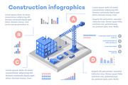 Construction infographics, a Technology Illustration by AlexZeL (Thumbnail 1 of 4)