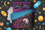 Starry Night, Pattern Pack, a Pattern Graphic by Stella's Graphic Supply (Thumbnail 6 of 6)