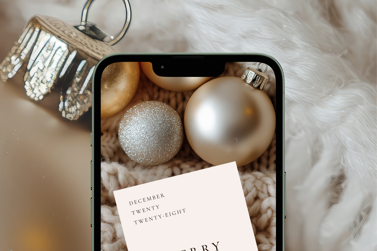5x7 in Cozy Christmas Card Mockup, an Advertising Mockup by Serenefeeling (Photo 6 of 7)