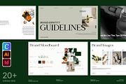 Sakira — Skin Care Brand Guideline, a Branding & Logo Template by Templeste (Thumbnail 1 of 5)
