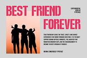 Bronk Condensed, a Sans Serif Font by executypeStudio (Thumbnail 9 of 10)