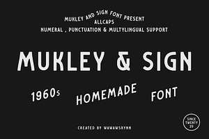 MUKLEY & SIGN