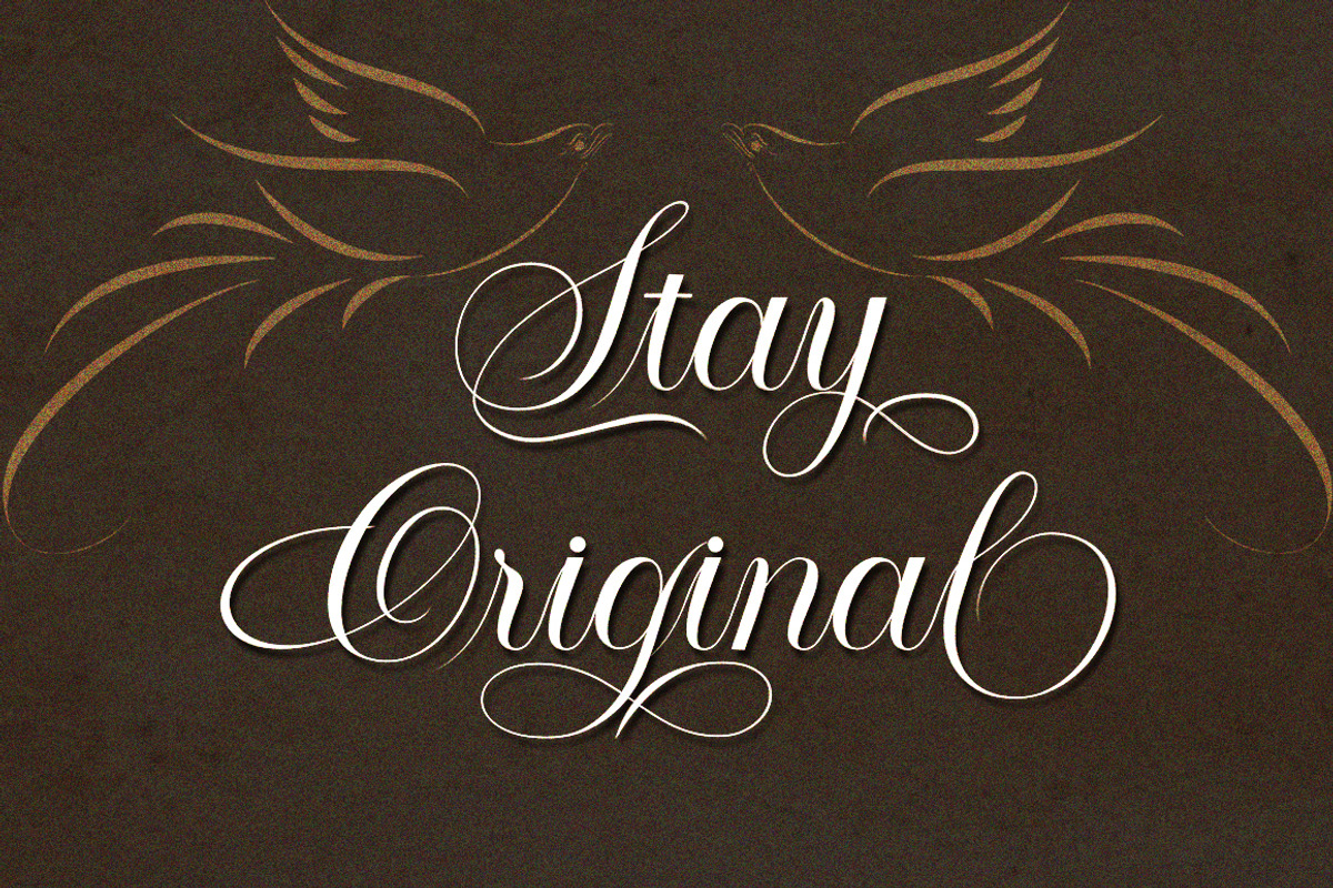Amour Script, a Script Font by Bosstype Studio (Photo 2 of 16)