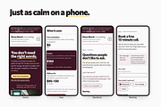 Therapist Counselor WordPress Theme, a WordPress Template by Lavanta (Thumbnail 7 of 9)