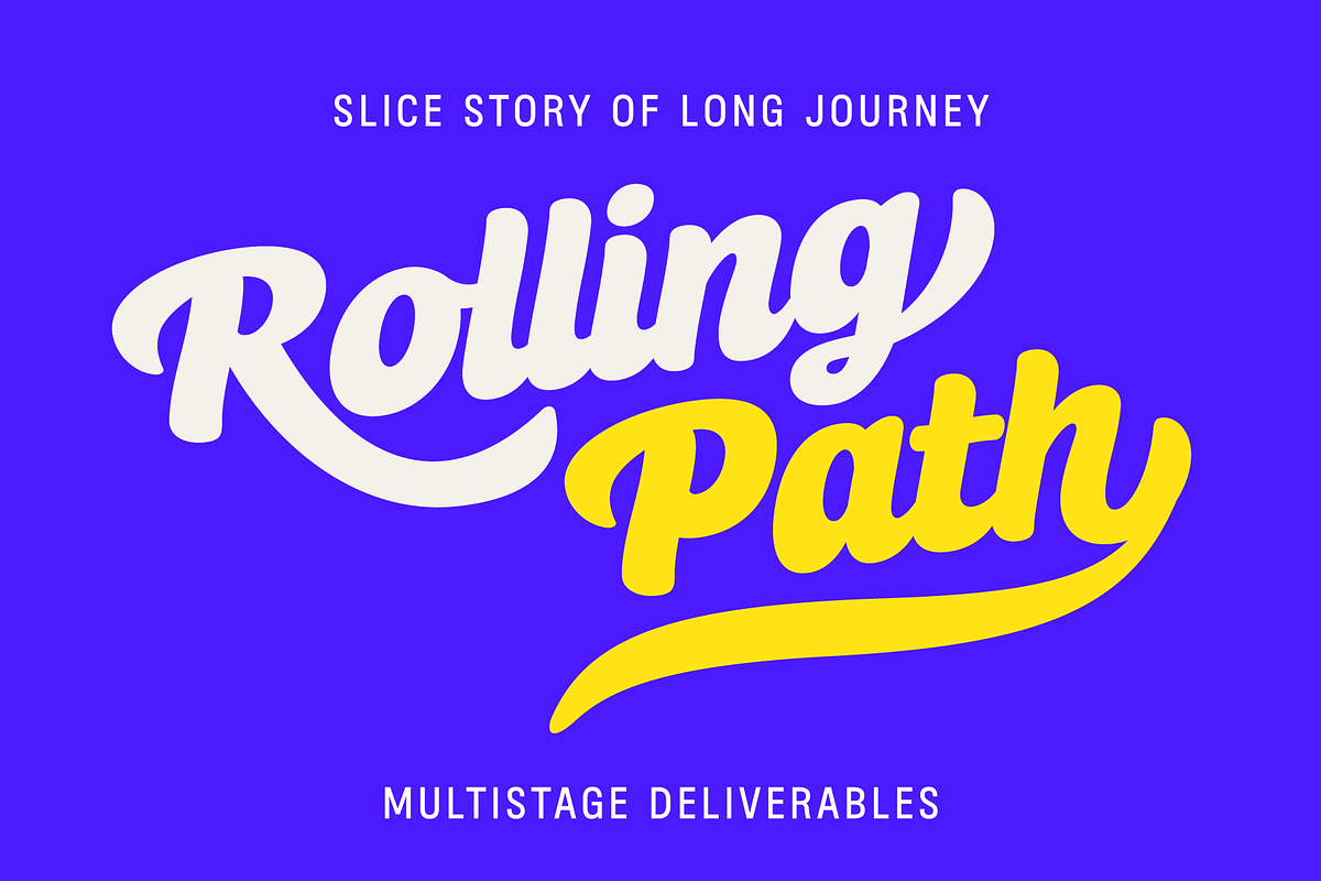 Sandler, a Script Font by Eko Bimantara (Photo 7 of 8)
