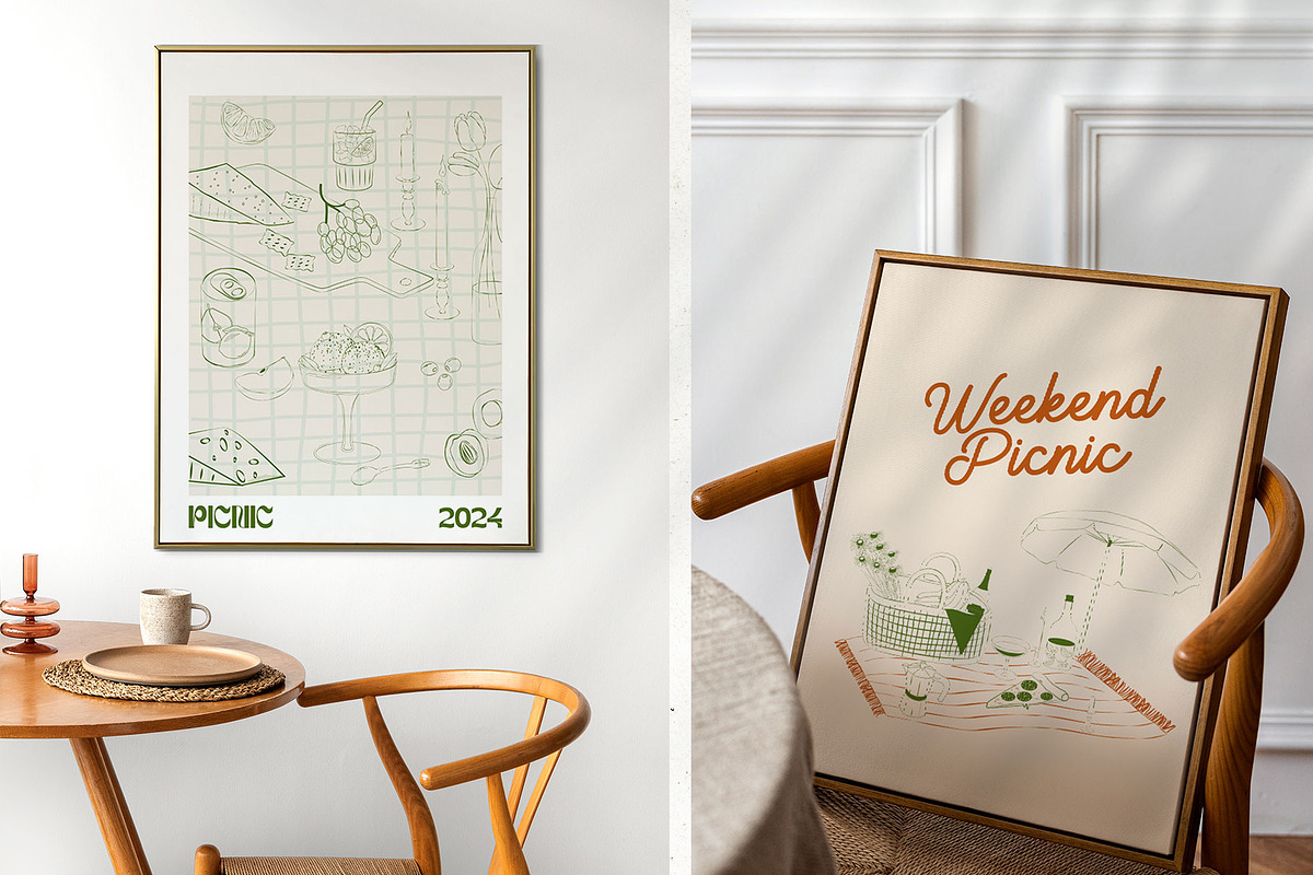 8 in 1: Premium Poster Bundle, a Background Graphic by Mio Buono (Photo 34 of 68)