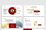 Maroon Business PowerPoint Template, a Presentation Template by SKY CREATION (Thumbnail 4 of 6)