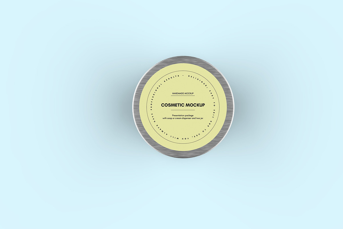 Cosmetic Set Mockups - 10 views, a Packaging Mockup by Illusiongraphic (Photo 8 of 14)