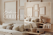 Bedroom Mockup Bundle | Multi-Size, a Household Mockup by The White Space Co. (Thumbnail 2 of 9)